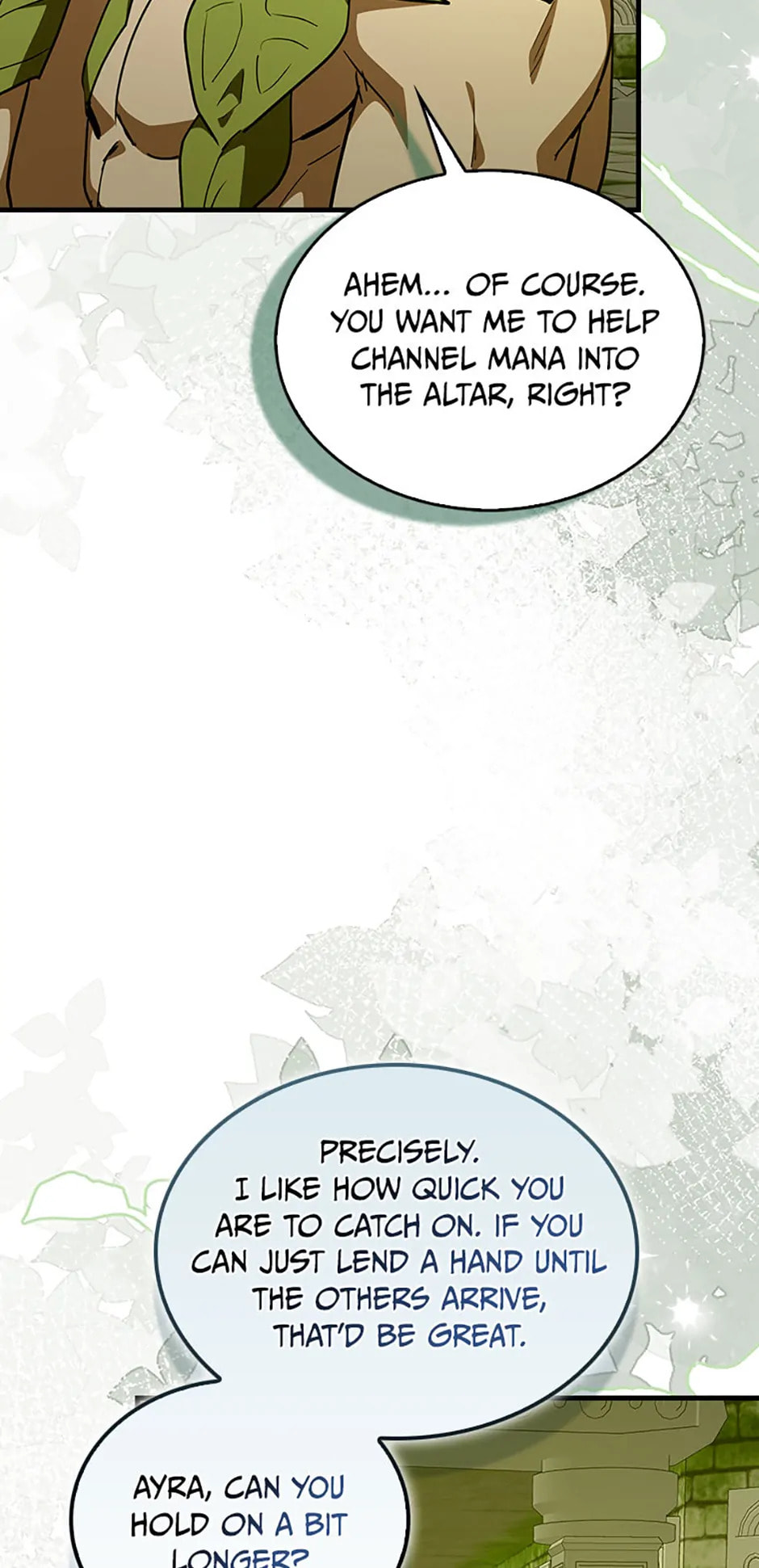 Yotsubato! (Colored) Chapter 143 page 12 - 