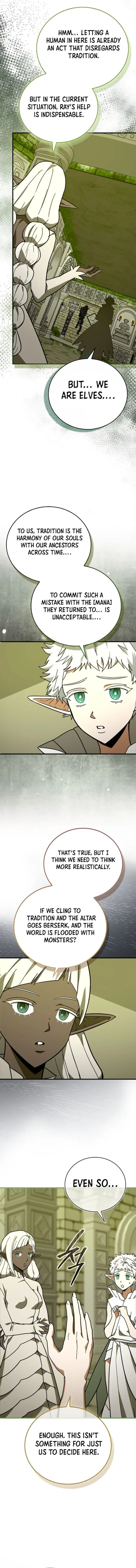 Yotsubato! (Colored) Chapter 144 page 9 - 