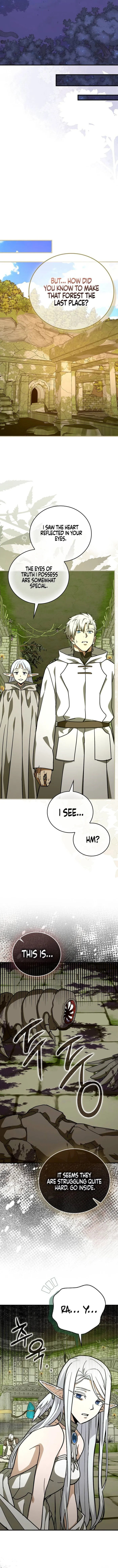 Yotsubato! (Colored) Chapter 146 page 10 - 