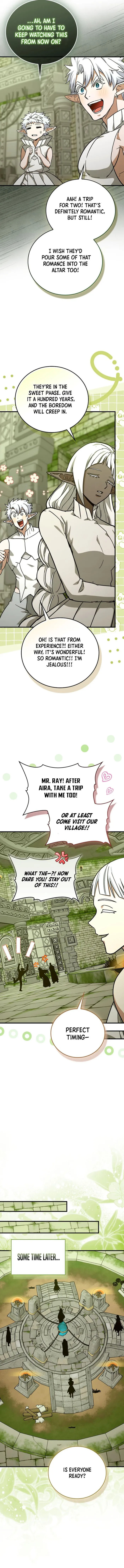 Yotsubato! (Colored) Chapter 147 page 8 - 