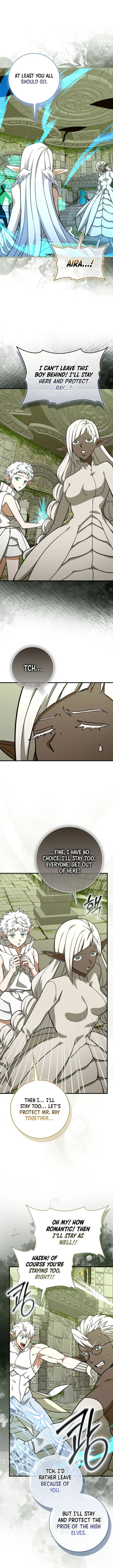 Yotsubato! (Colored) Chapter 148 page 11 - 