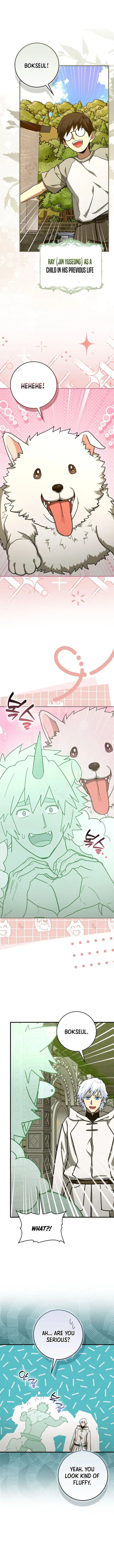 Yotsubato! (Colored) Chapter 151 page 8 - 