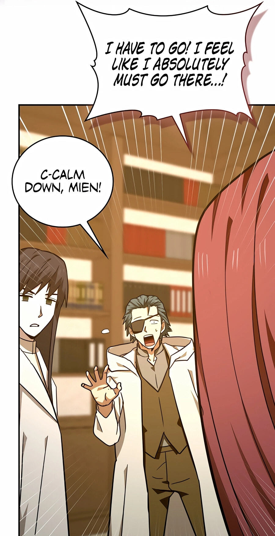 Yotsubato! (Colored) Chapter 165 page 16 - 