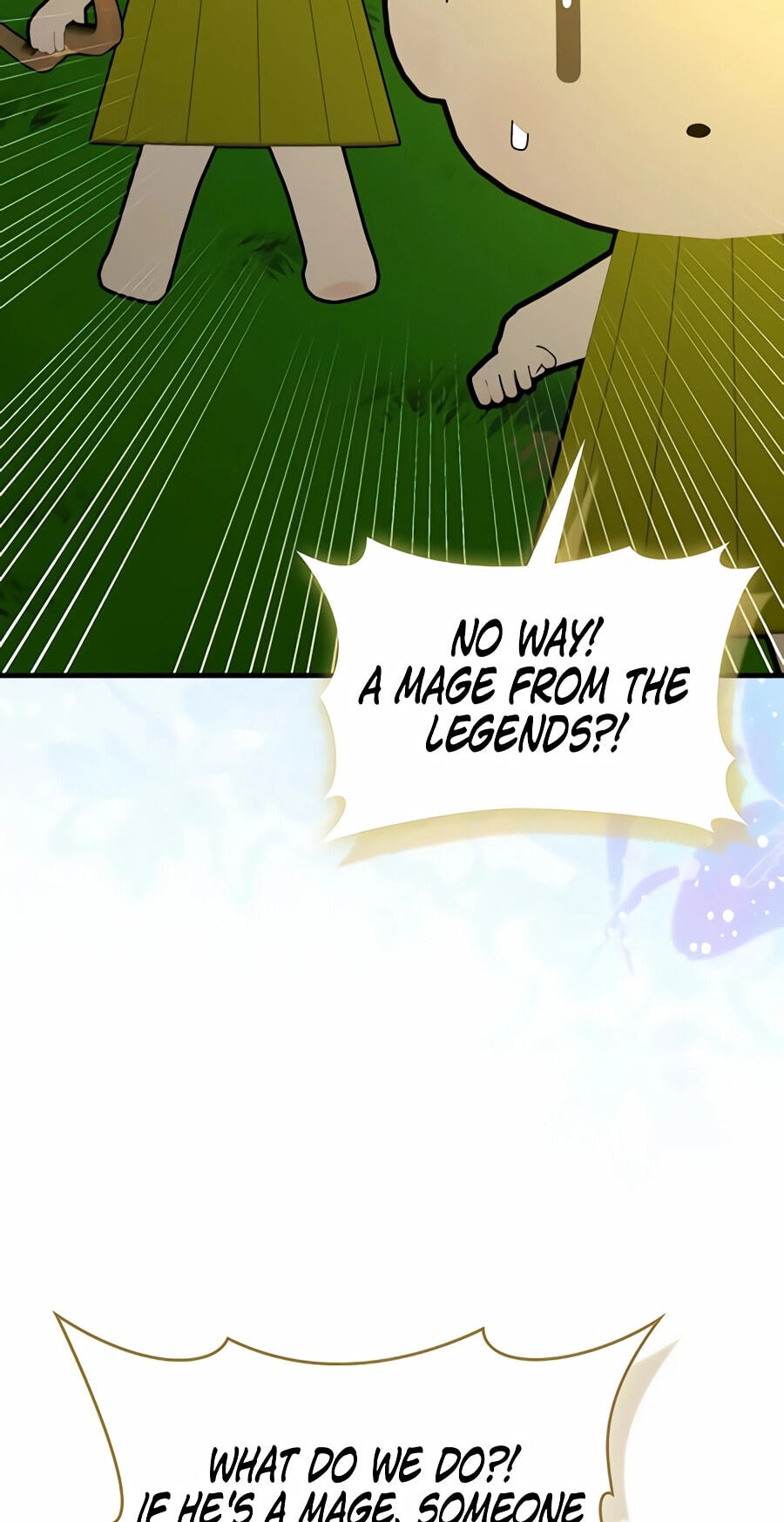 Yotsubato! (Colored) Chapter 166 page 11 - 