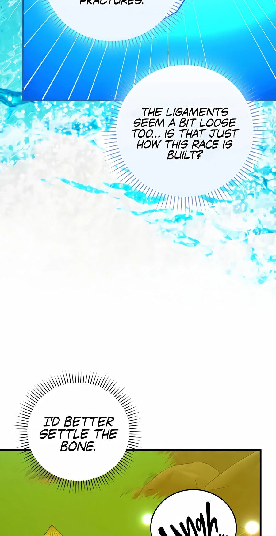 Yotsubato! (Colored) Chapter 166 page 17 - 