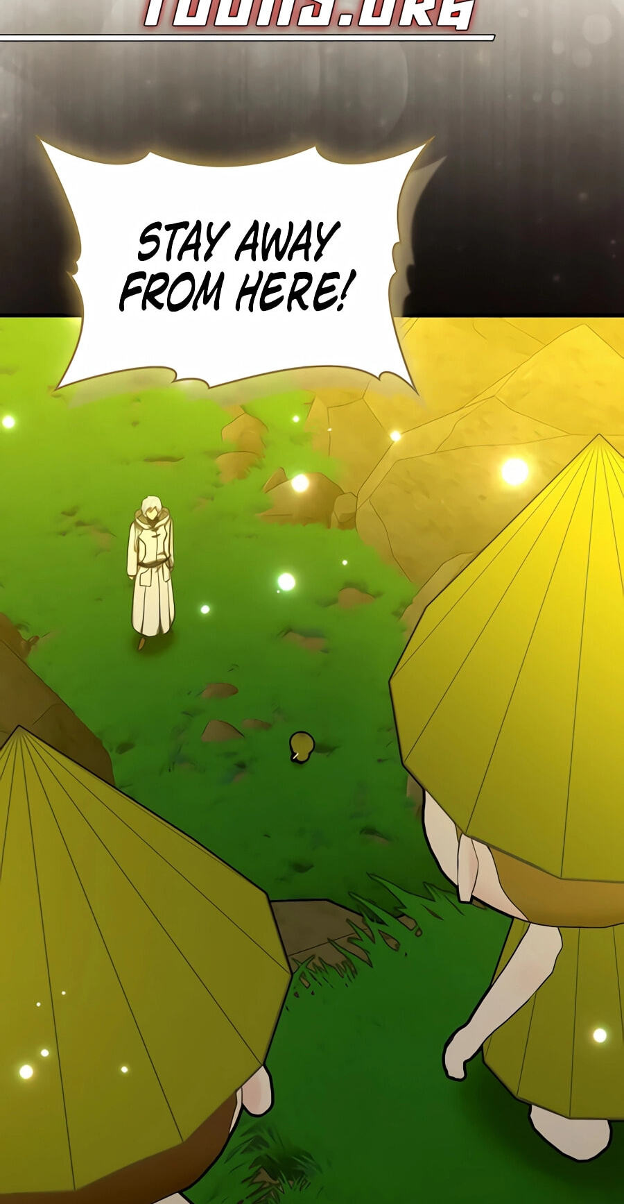 Yotsubato! (Colored) Chapter 166 page 3 - 