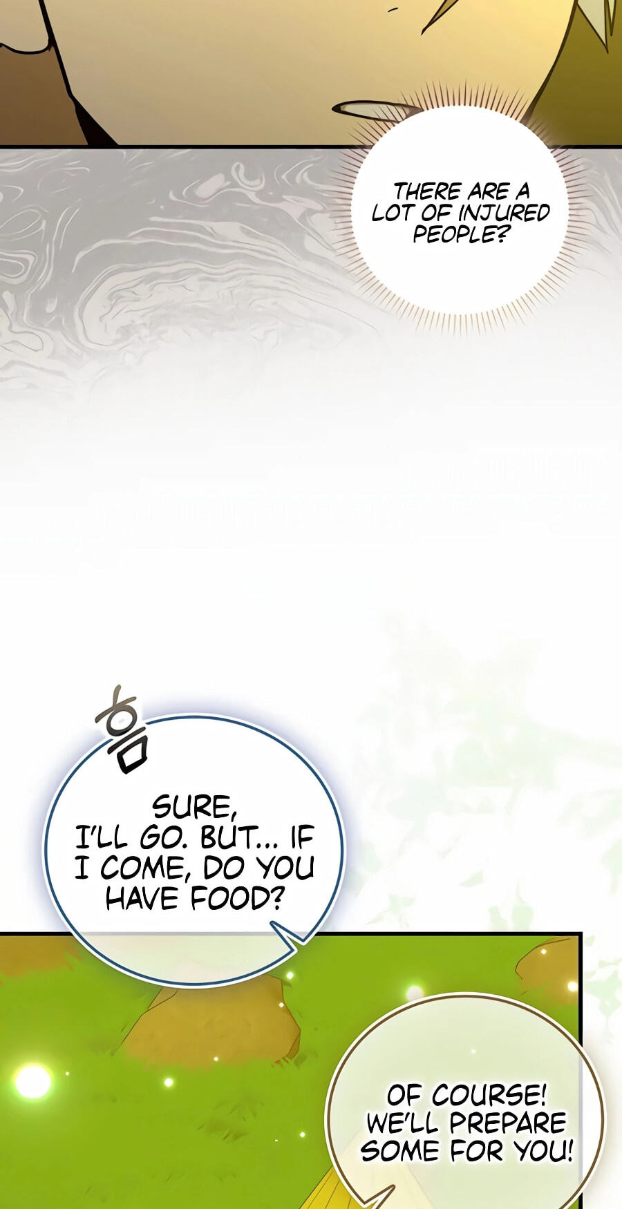 Yotsubato! (Colored) Chapter 166 page 33 - 