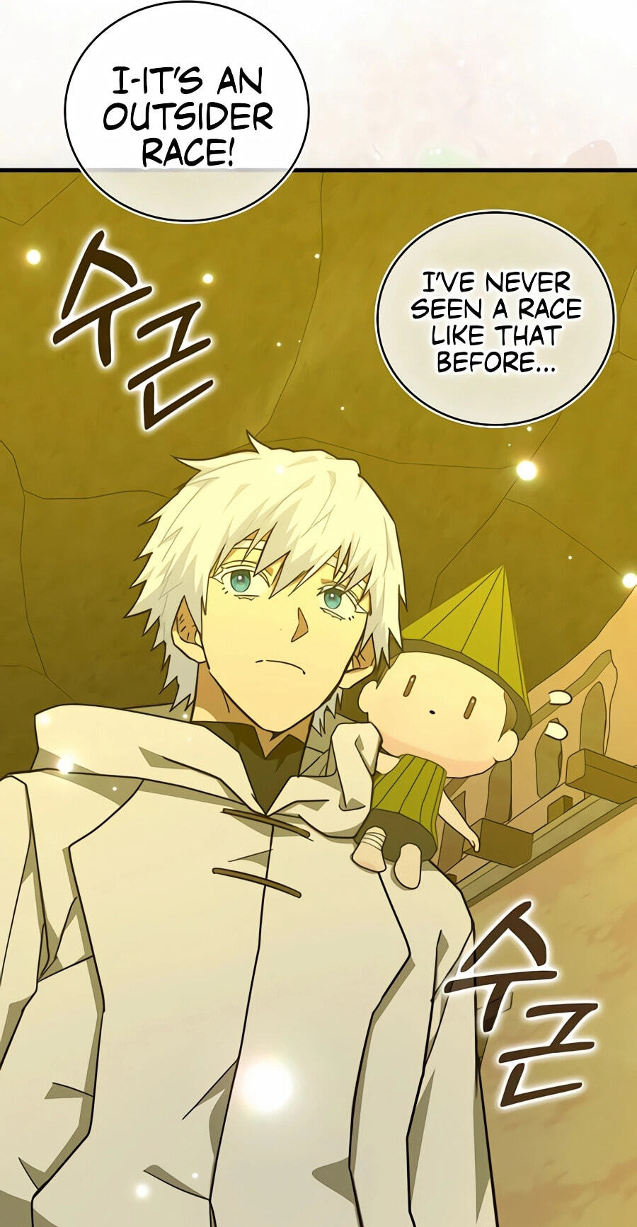 Yotsubato! (Colored) Chapter 166 page 47 - 