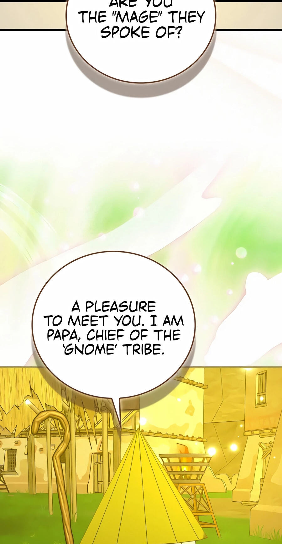 Yotsubato! (Colored) Chapter 166 page 53 - 