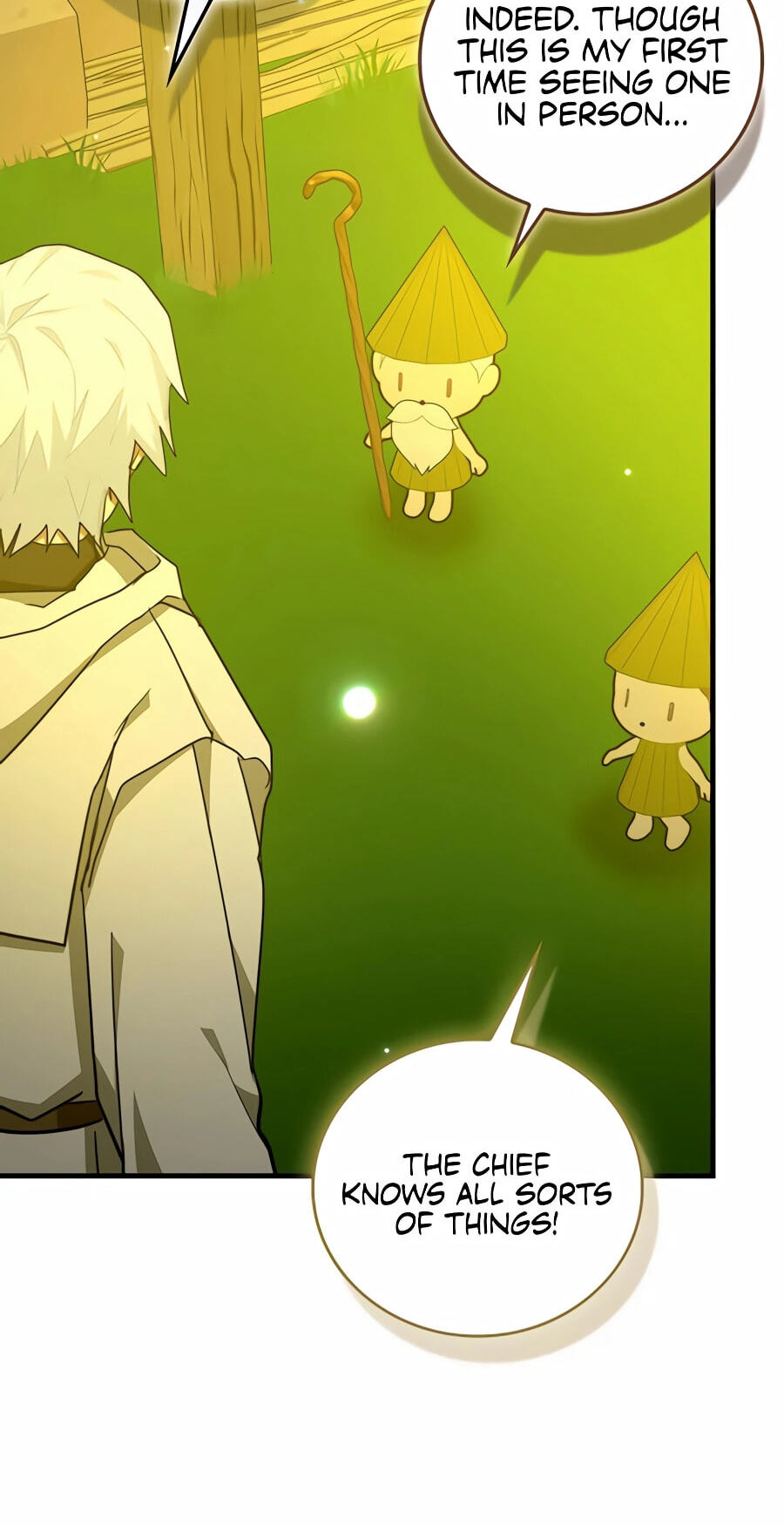 Yotsubato! (Colored) Chapter 166 page 58 - 