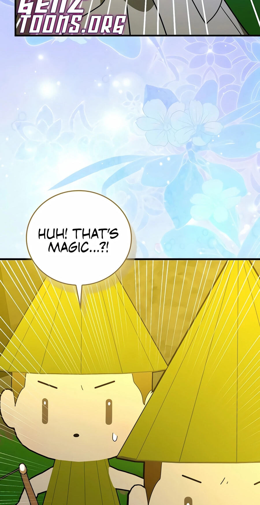 Yotsubato! (Colored) Chapter 166 page 10 - 