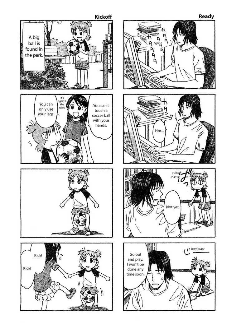 Yotsubato! (Colored) Chapter 27.5 page 3 - 