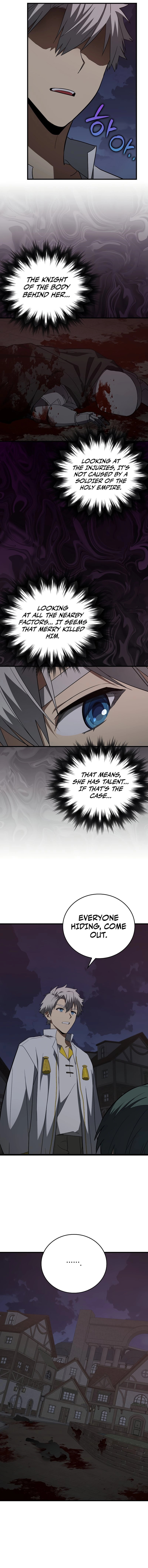 Yotsubato! (Colored) Chapter 46 page 9 - 