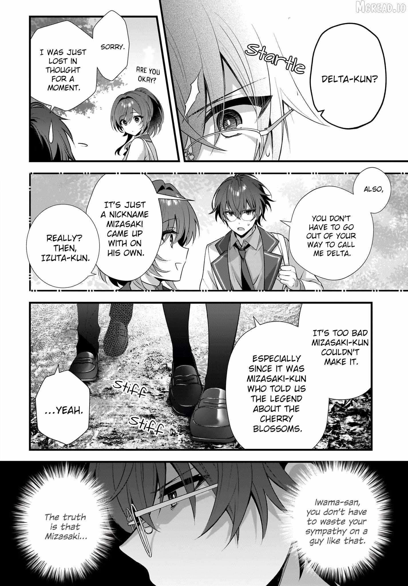 Yotte, Hatsukoi wa Shoumei sareta. - Delta to Gamma no Rigakubu Note - Chapter 1 page 11 - 