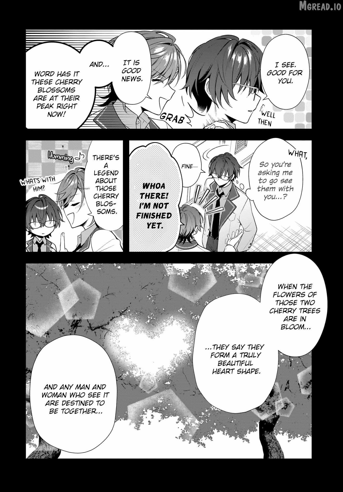 Yotte, Hatsukoi wa Shoumei sareta. - Delta to Gamma no Rigakubu Note - Chapter 1 page 13 - 