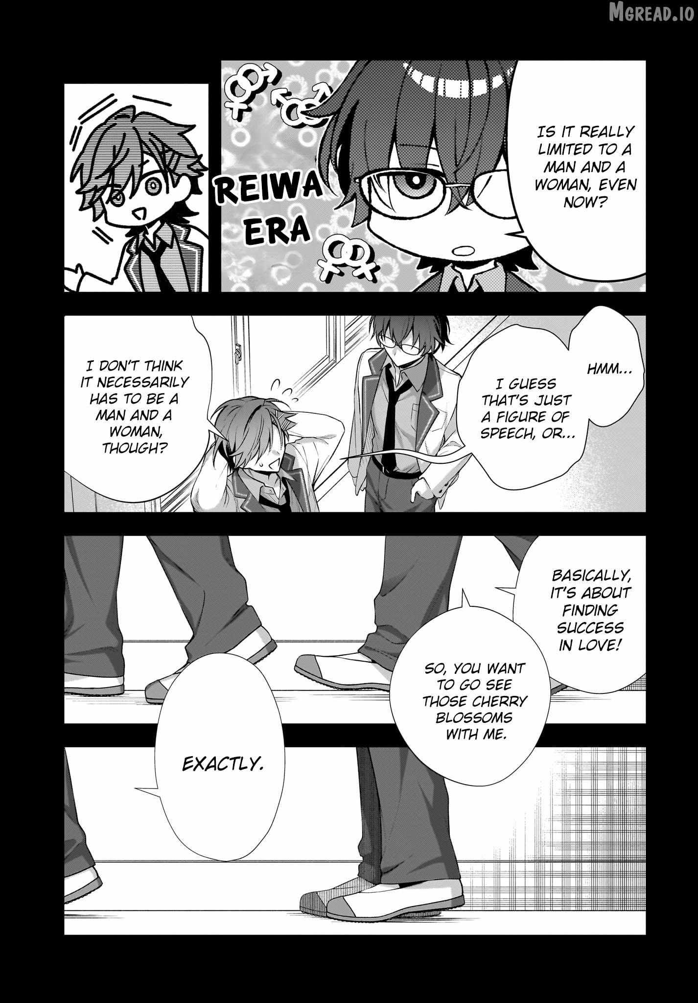 Yotte, Hatsukoi wa Shoumei sareta. - Delta to Gamma no Rigakubu Note - Chapter 1 page 14 - 