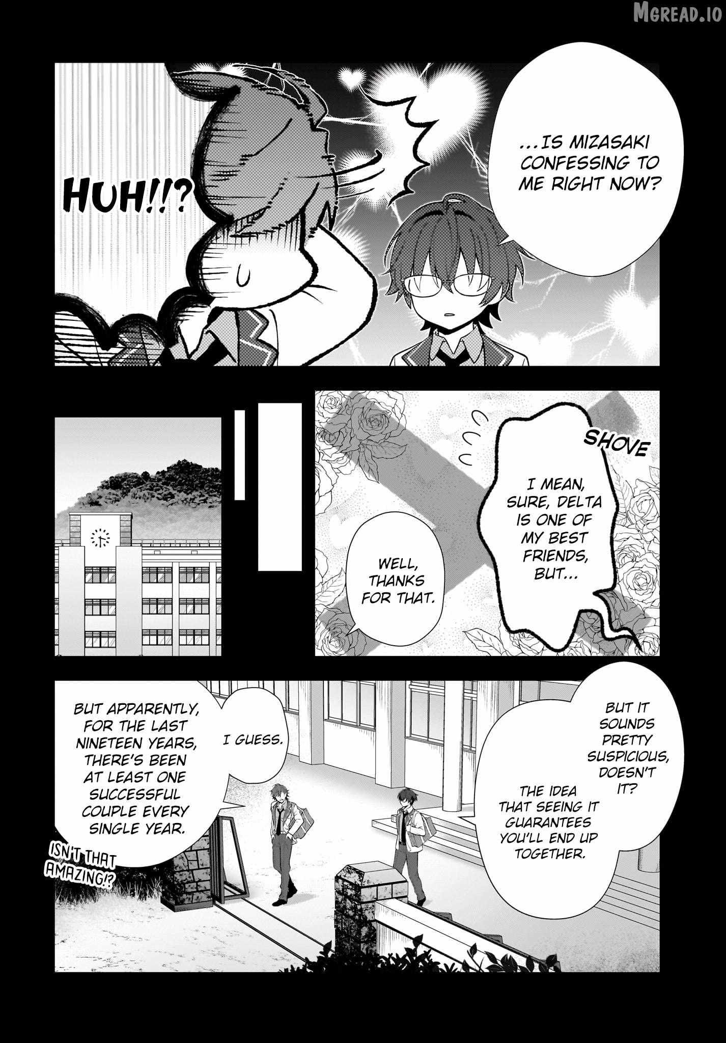 Yotte, Hatsukoi wa Shoumei sareta. - Delta to Gamma no Rigakubu Note - Chapter 1 page 15 - 