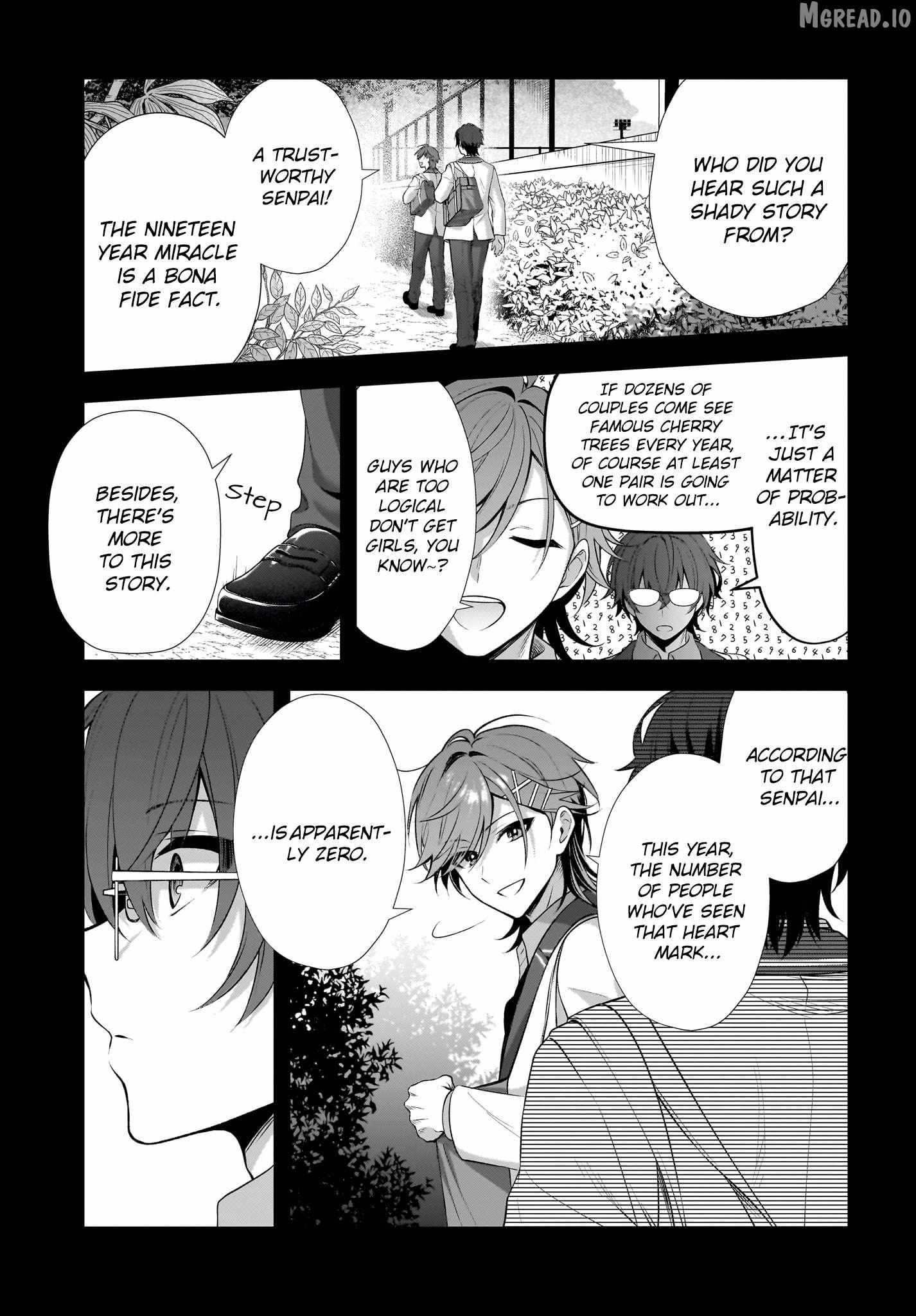 Yotte, Hatsukoi wa Shoumei sareta. - Delta to Gamma no Rigakubu Note - Chapter 1 page 16 - 
