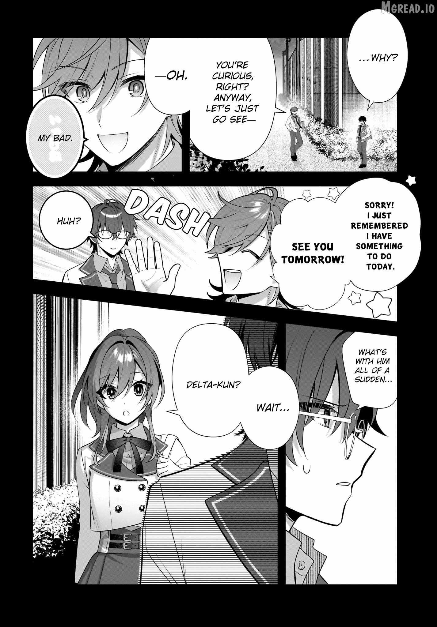 Yotte, Hatsukoi wa Shoumei sareta. - Delta to Gamma no Rigakubu Note - Chapter 1 page 17 - 
