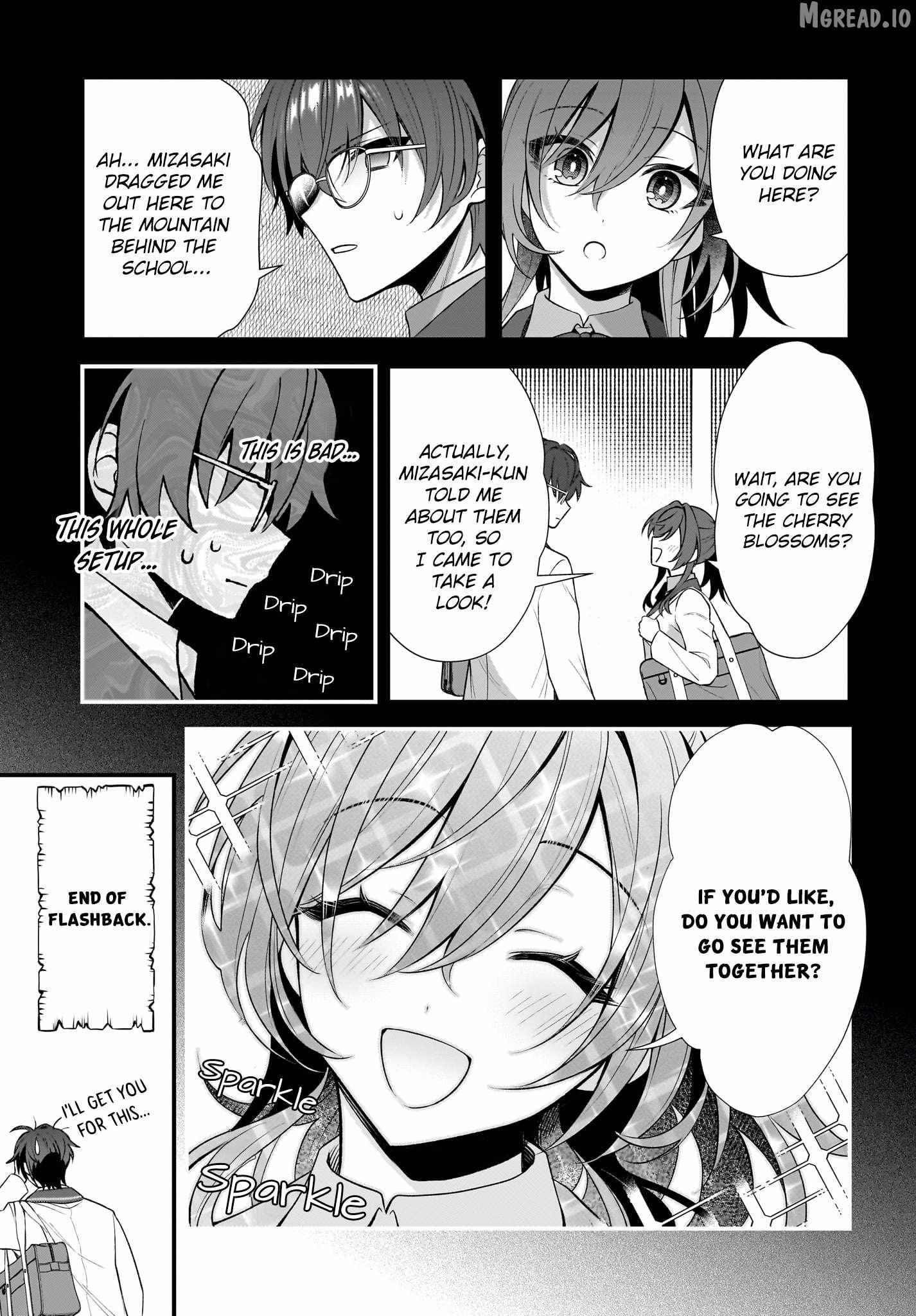 Yotte, Hatsukoi wa Shoumei sareta. - Delta to Gamma no Rigakubu Note - Chapter 1 page 18 - 
