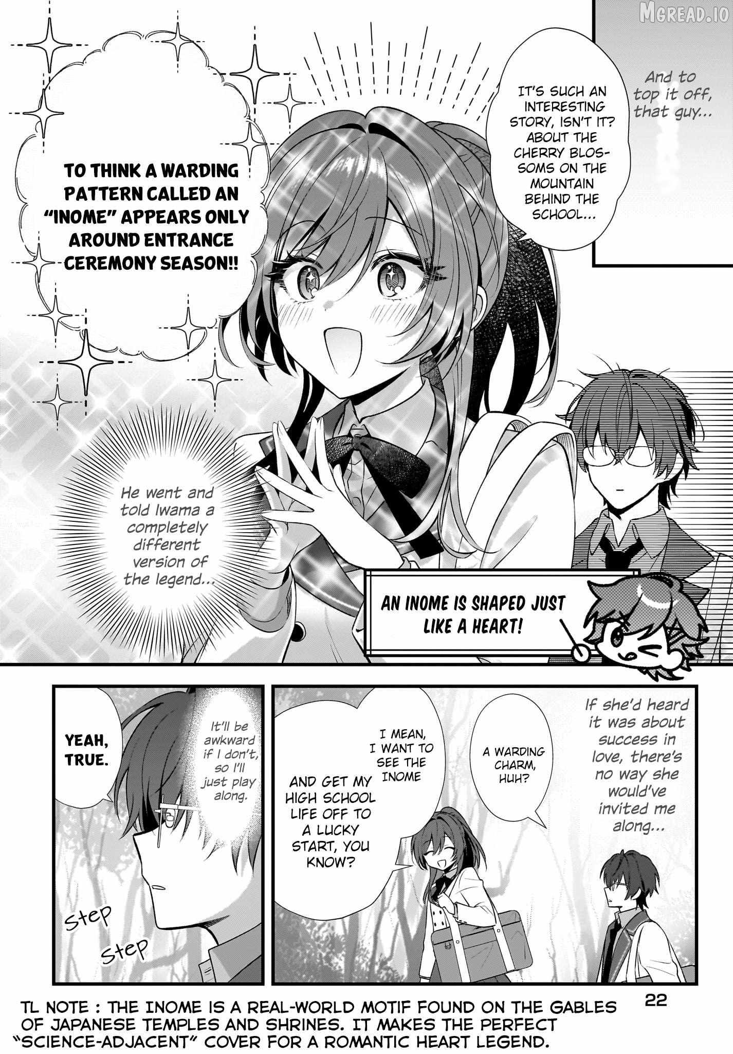 Yotte, Hatsukoi wa Shoumei sareta. - Delta to Gamma no Rigakubu Note - Chapter 1 page 19 - 