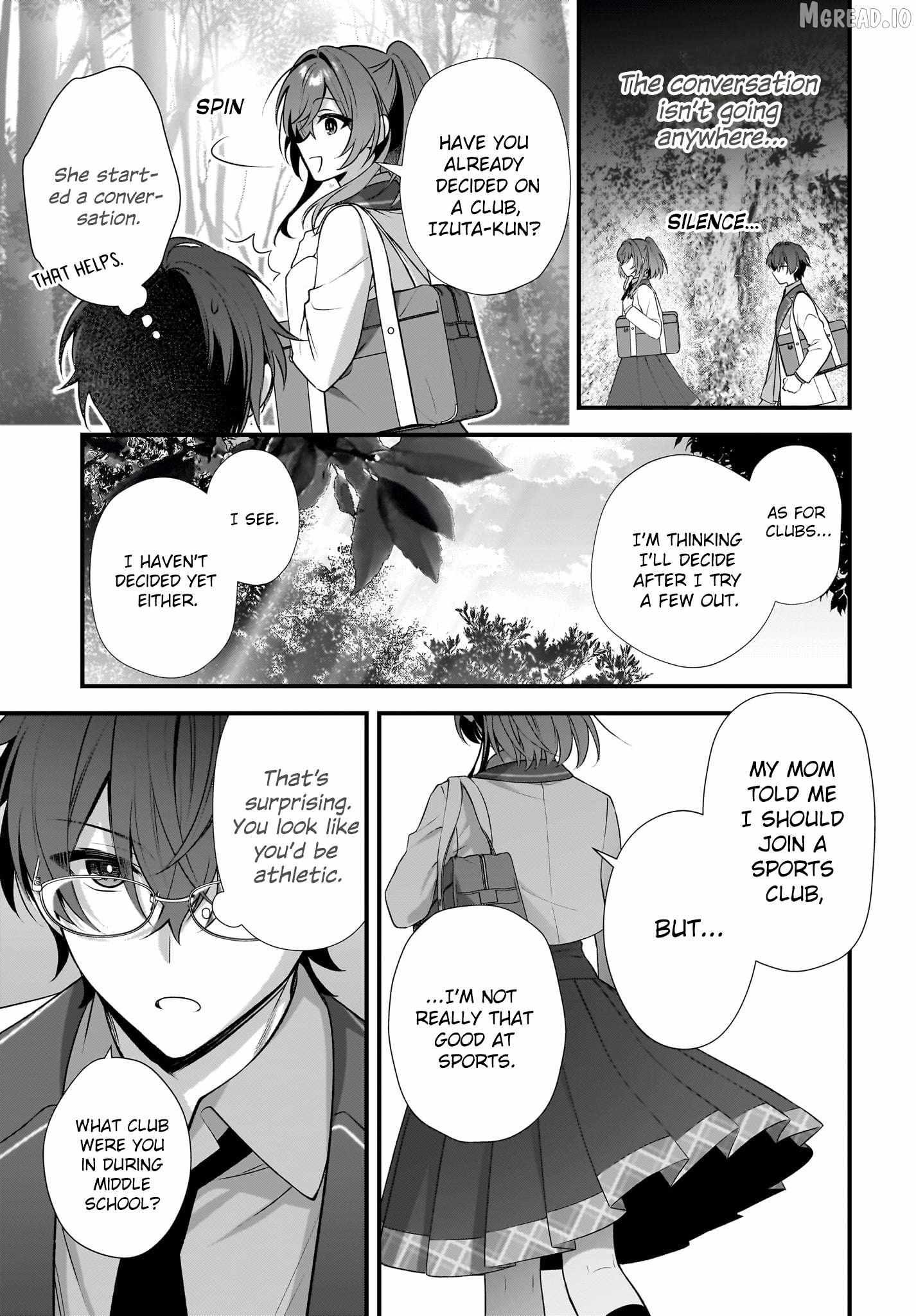 Yotte, Hatsukoi wa Shoumei sareta. - Delta to Gamma no Rigakubu Note - Chapter 1 page 20 - 
