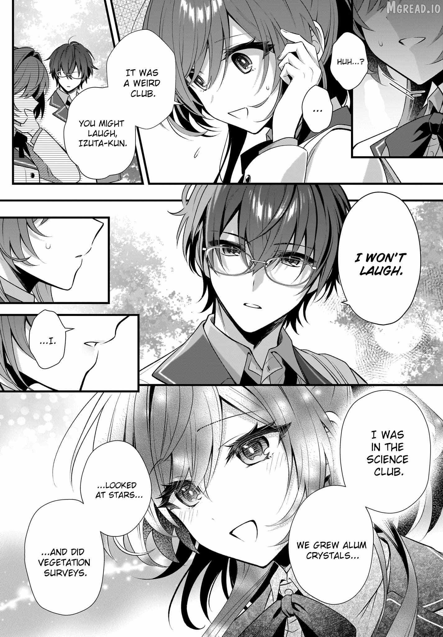 Yotte, Hatsukoi wa Shoumei sareta. - Delta to Gamma no Rigakubu Note - Chapter 1 page 21 - 