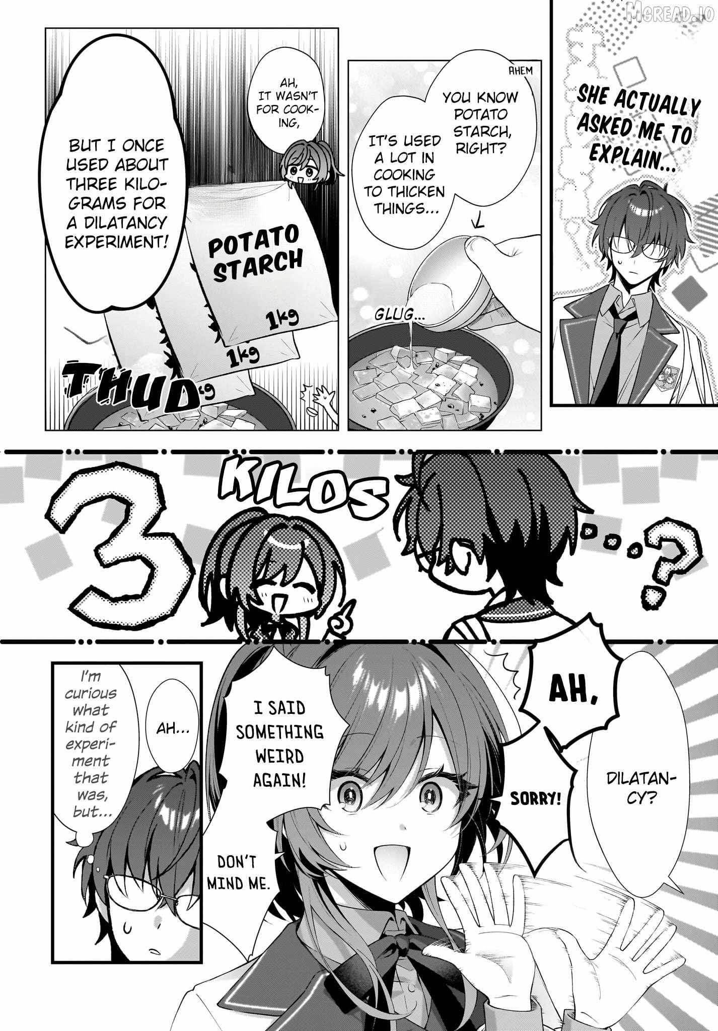Yotte, Hatsukoi wa Shoumei sareta. - Delta to Gamma no Rigakubu Note - Chapter 1 page 25 - 