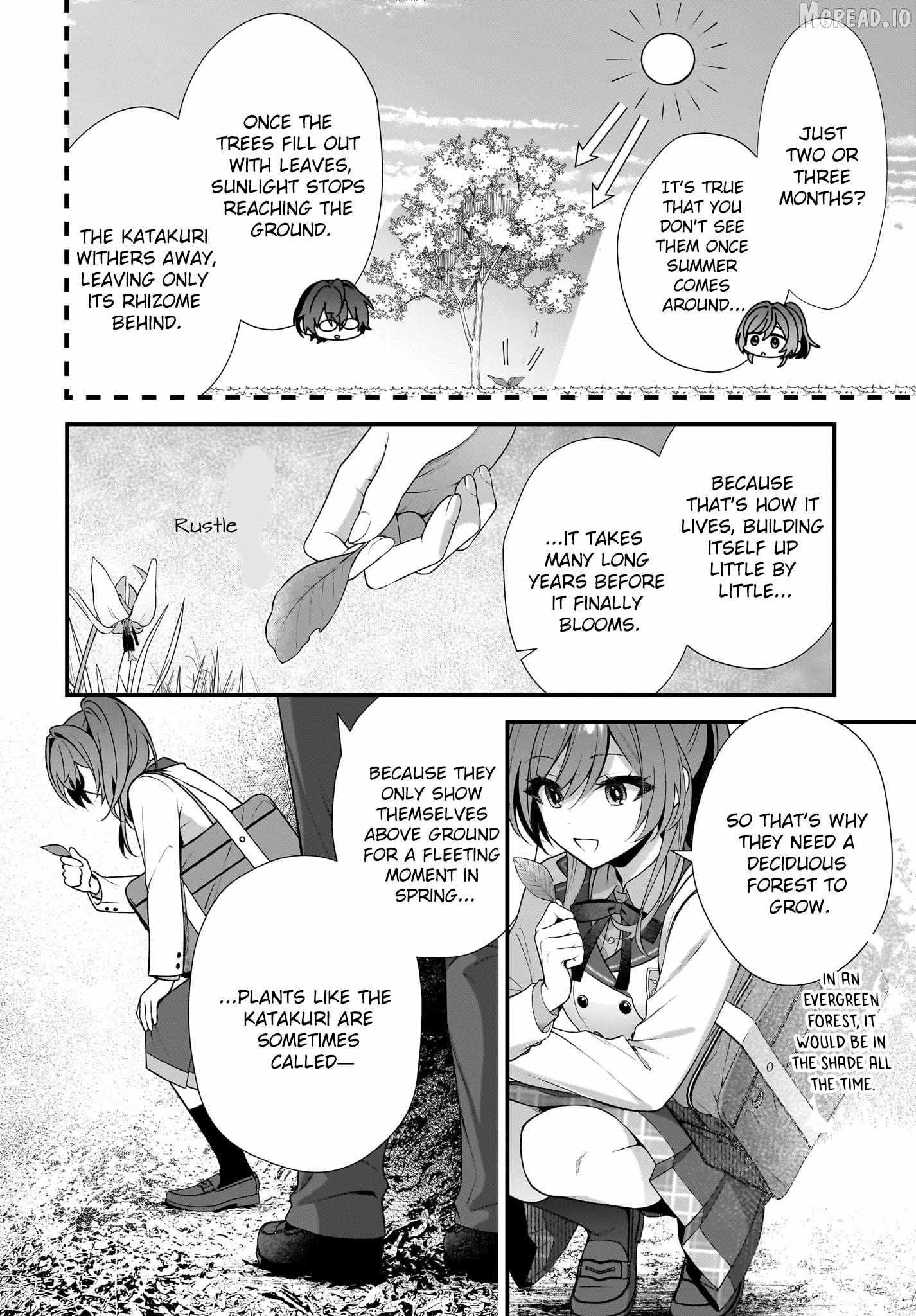 Yotte, Hatsukoi wa Shoumei sareta. - Delta to Gamma no Rigakubu Note - Chapter 1 page 27 - 