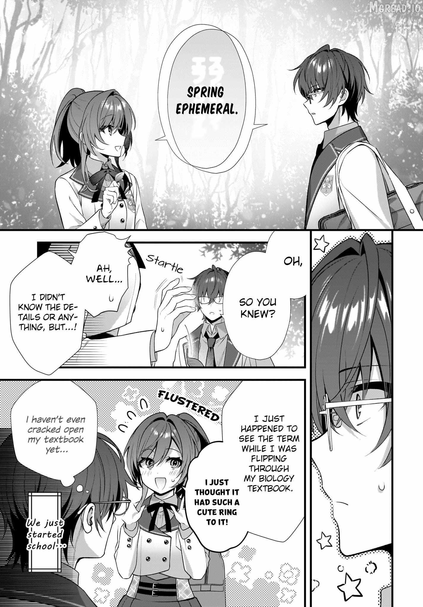 Yotte, Hatsukoi wa Shoumei sareta. - Delta to Gamma no Rigakubu Note - Chapter 1 page 28 - 