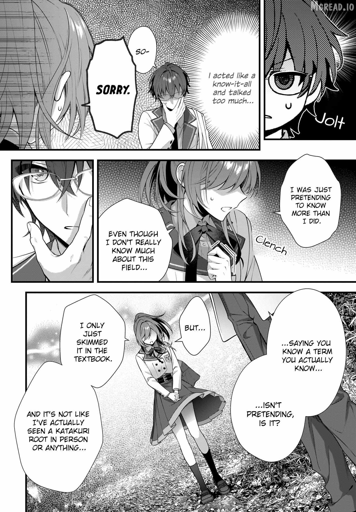 Yotte, Hatsukoi wa Shoumei sareta. - Delta to Gamma no Rigakubu Note - Chapter 1 page 29 - 