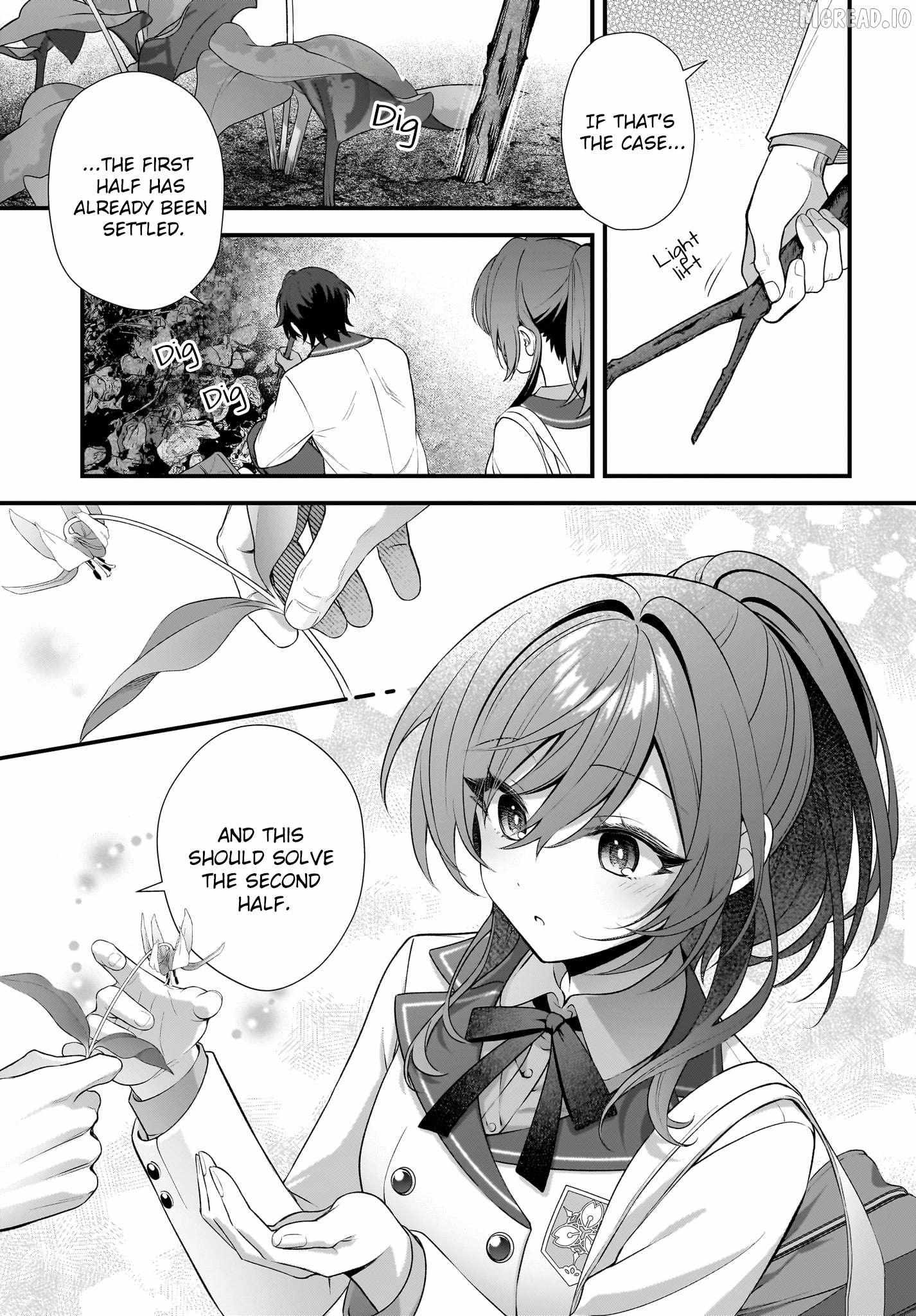 Yotte, Hatsukoi wa Shoumei sareta. - Delta to Gamma no Rigakubu Note - Chapter 1 page 30 - 