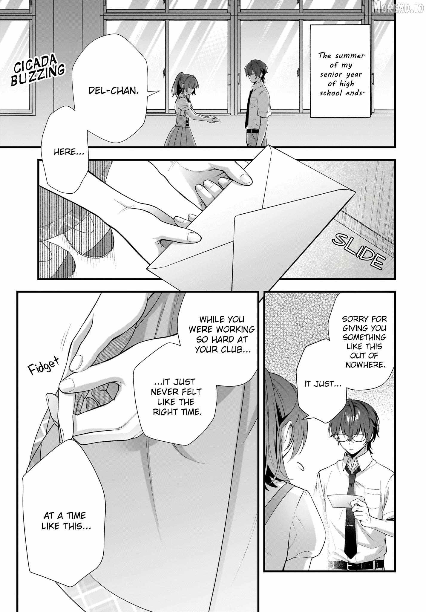 Yotte, Hatsukoi wa Shoumei sareta. - Delta to Gamma no Rigakubu Note - Chapter 1 page 4 - 
