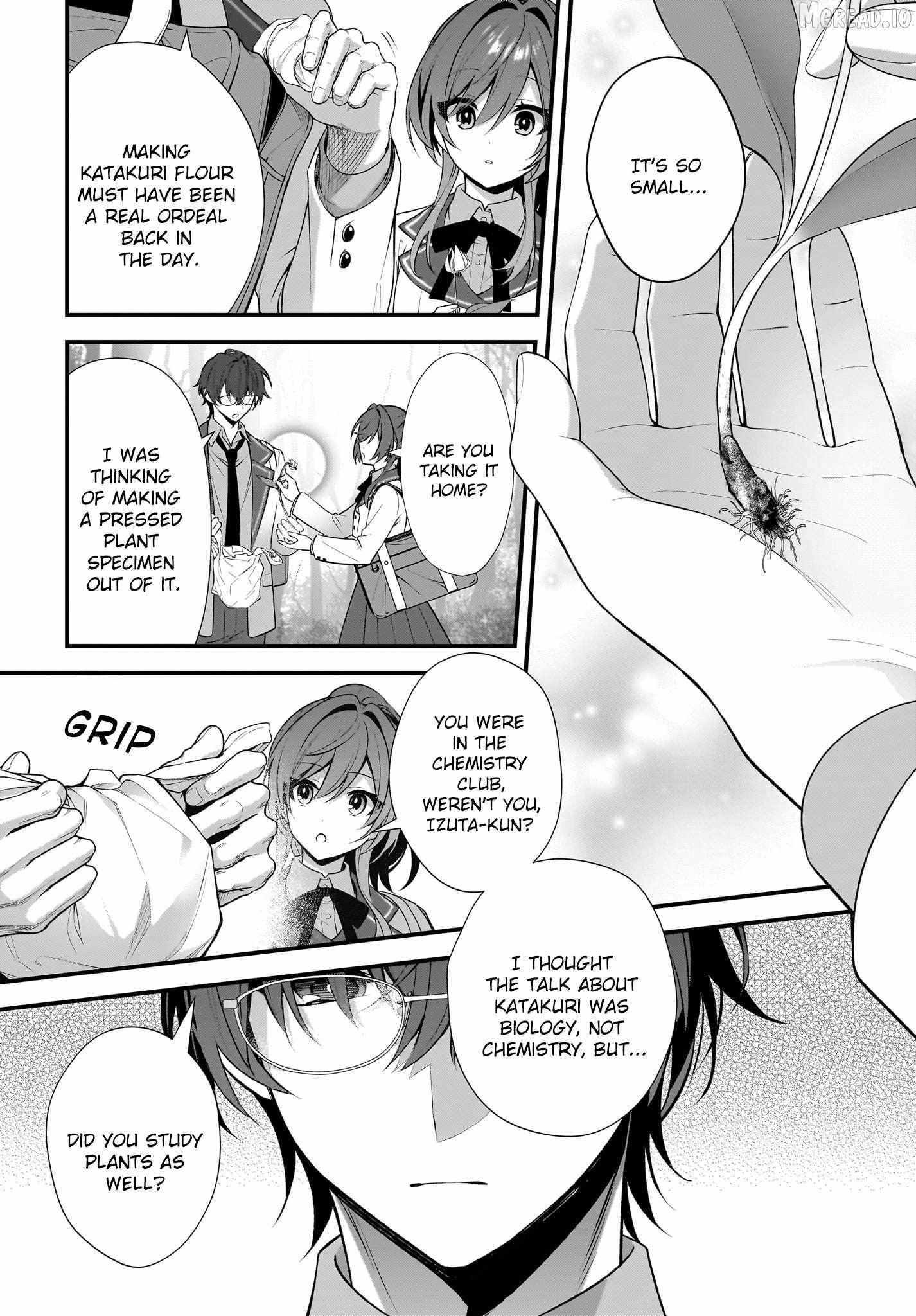 Yotte, Hatsukoi wa Shoumei sareta. - Delta to Gamma no Rigakubu Note - Chapter 1 page 31 - 