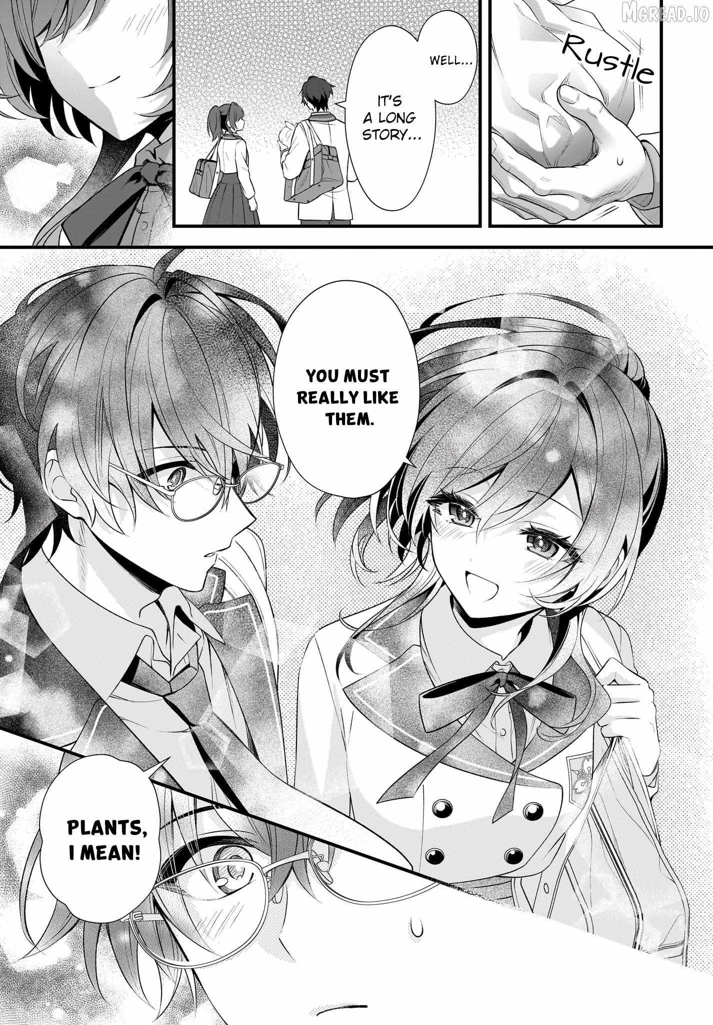 Yotte, Hatsukoi wa Shoumei sareta. - Delta to Gamma no Rigakubu Note - Chapter 1 page 32 - 