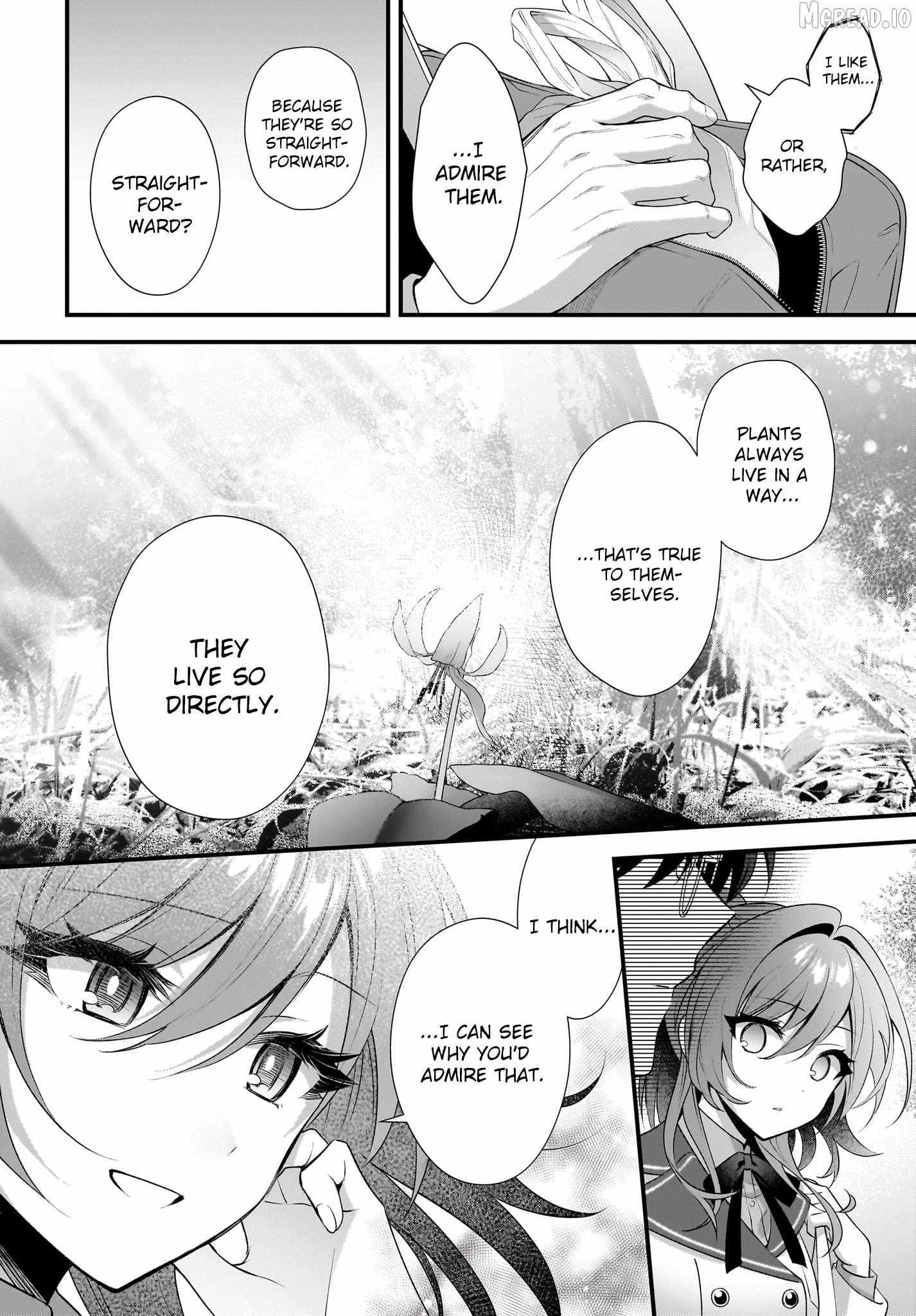 Yotte, Hatsukoi wa Shoumei sareta. - Delta to Gamma no Rigakubu Note - Chapter 1 page 33 - 