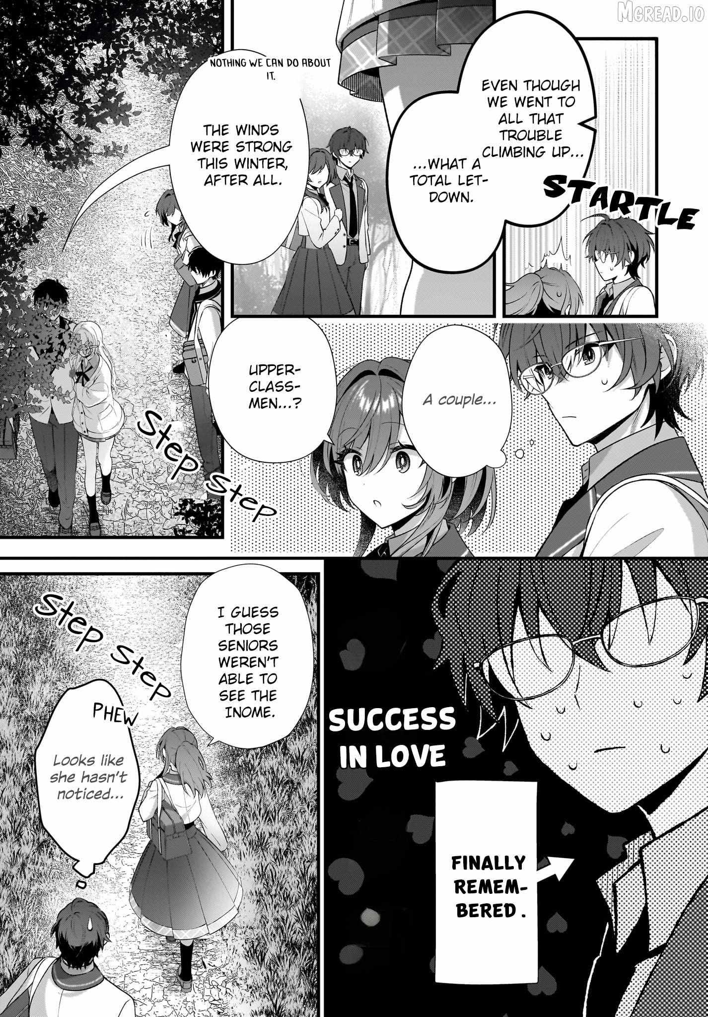 Yotte, Hatsukoi wa Shoumei sareta. - Delta to Gamma no Rigakubu Note - Chapter 1 page 34 - 