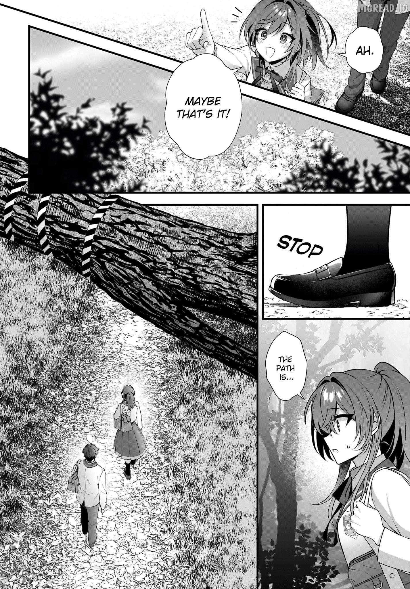Yotte, Hatsukoi wa Shoumei sareta. - Delta to Gamma no Rigakubu Note - Chapter 1 page 35 - 