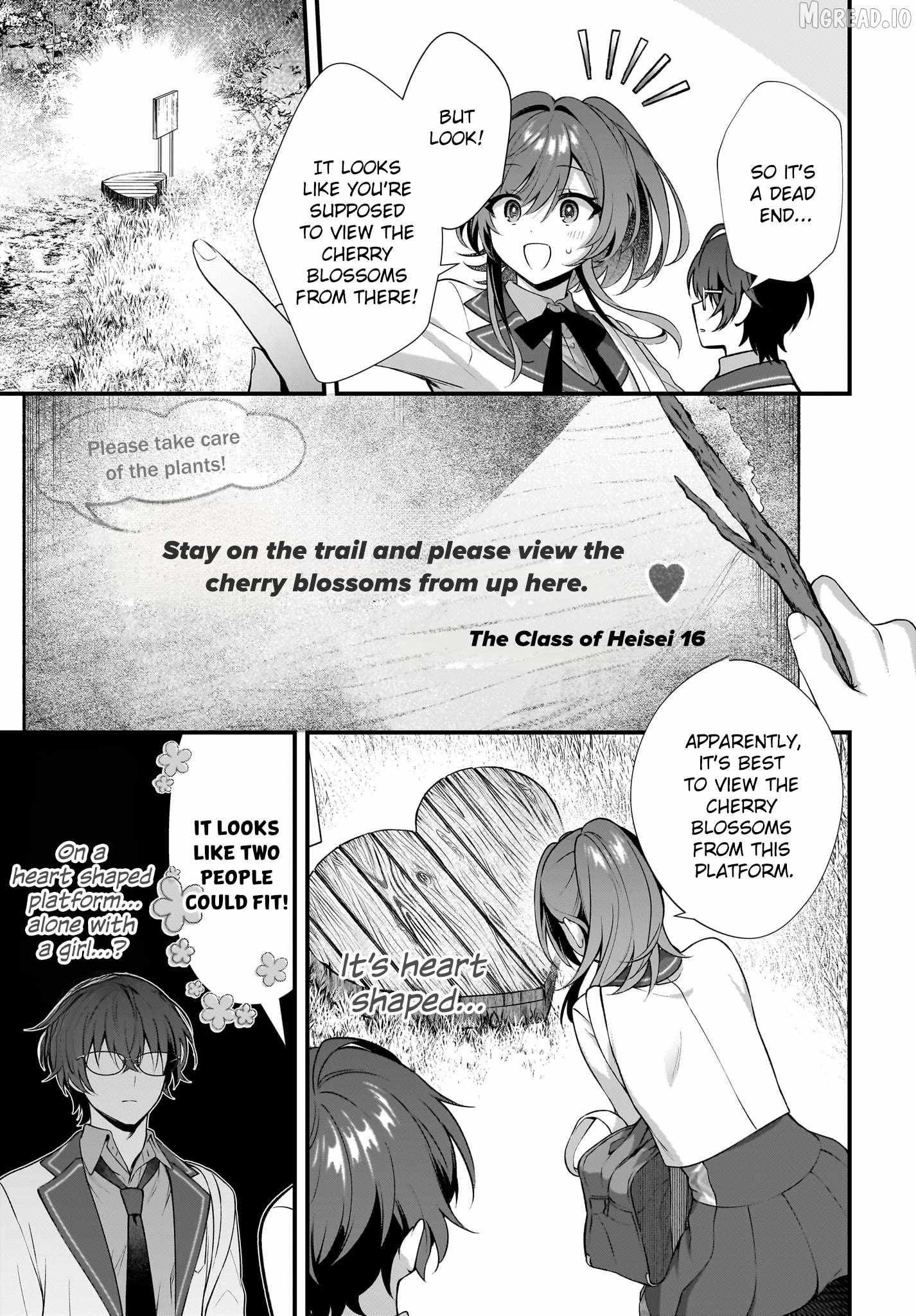 Yotte, Hatsukoi wa Shoumei sareta. - Delta to Gamma no Rigakubu Note - Chapter 1 page 36 - 