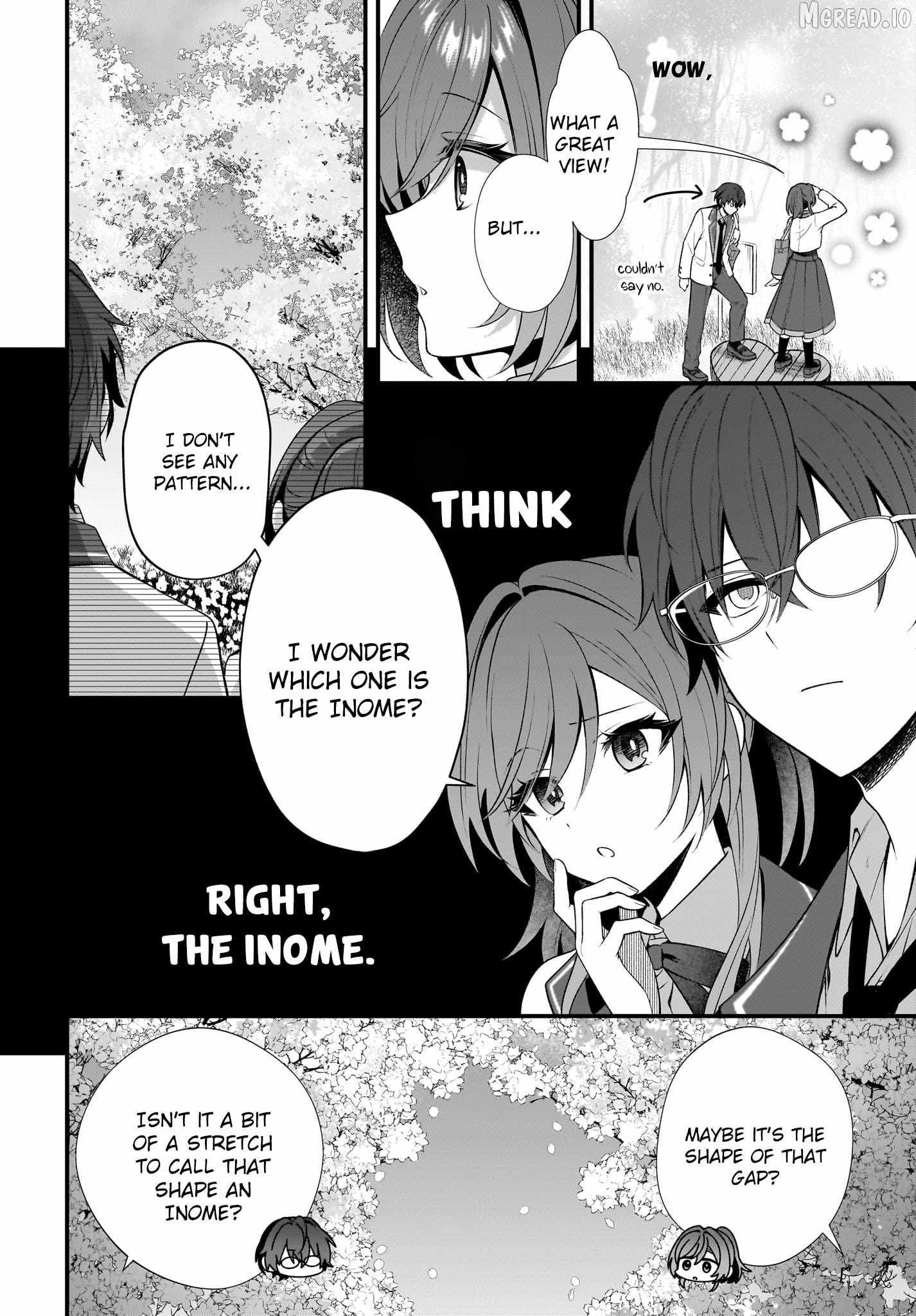 Yotte, Hatsukoi wa Shoumei sareta. - Delta to Gamma no Rigakubu Note - Chapter 1 page 37 - 