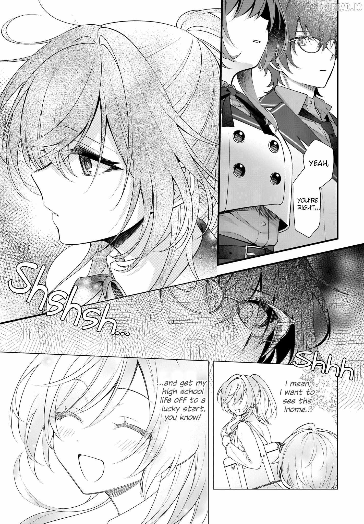 Yotte, Hatsukoi wa Shoumei sareta. - Delta to Gamma no Rigakubu Note - Chapter 1 page 38 - 