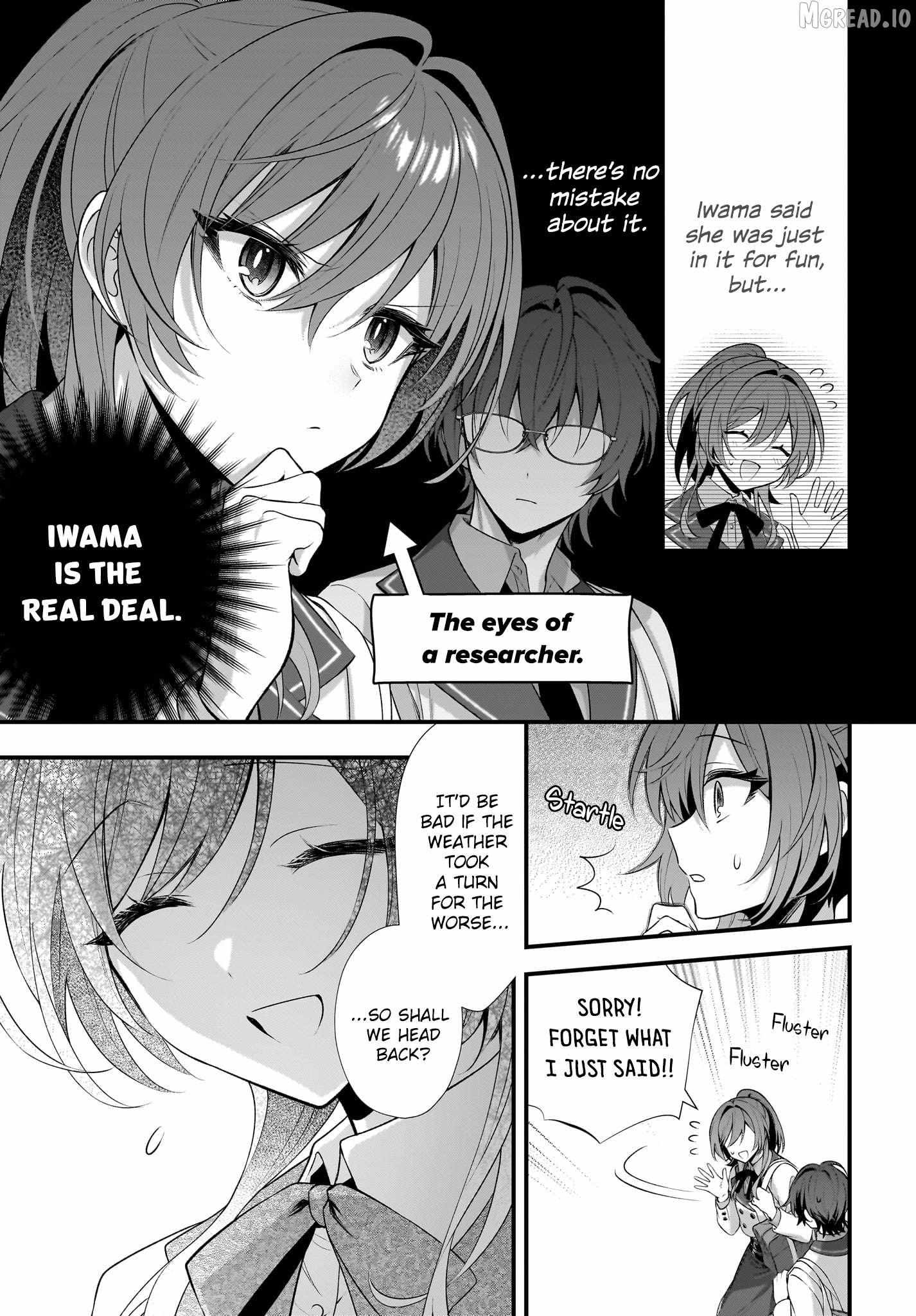 Yotte, Hatsukoi wa Shoumei sareta. - Delta to Gamma no Rigakubu Note - Chapter 1 page 40 - 