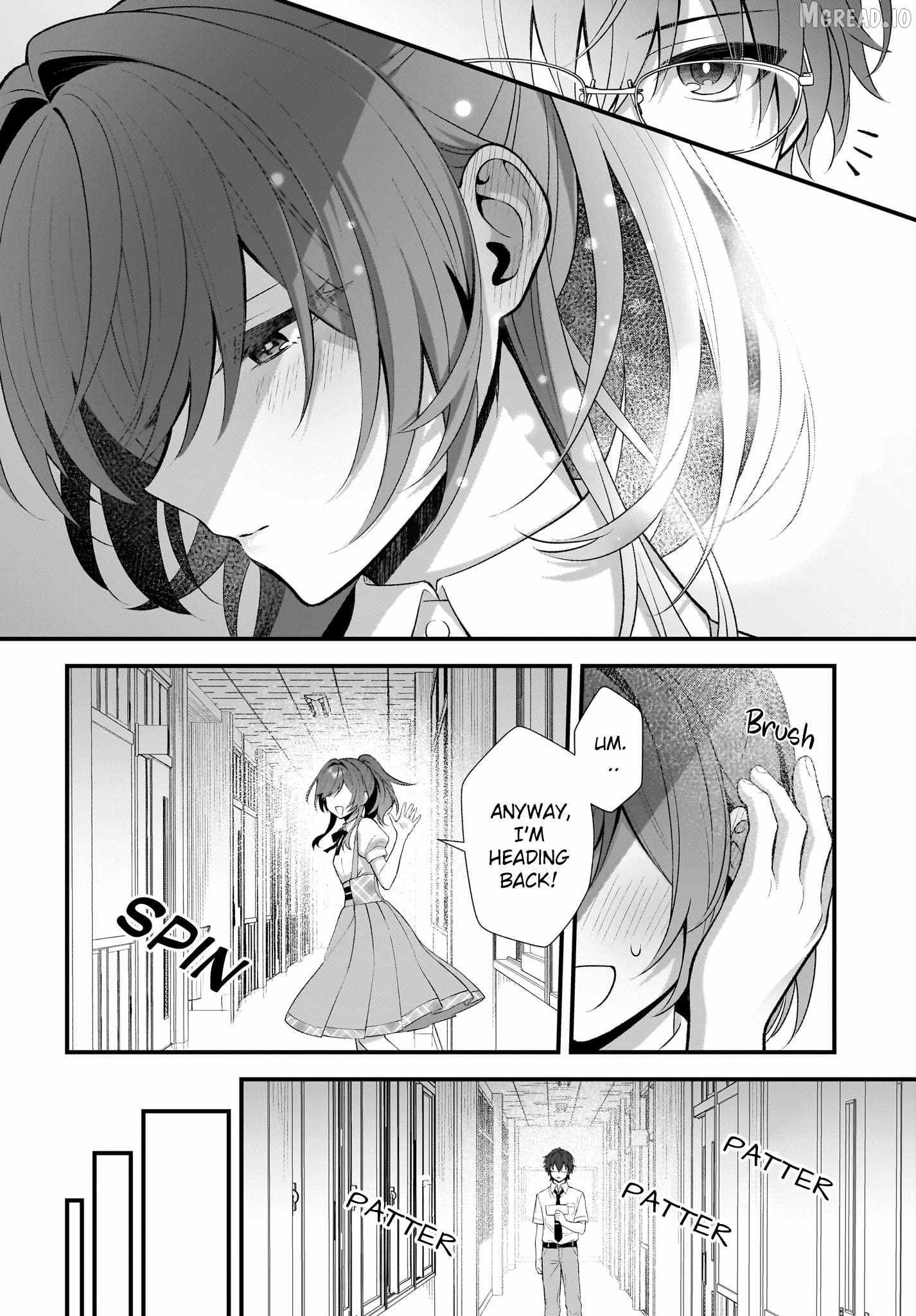 Yotte, Hatsukoi wa Shoumei sareta. - Delta to Gamma no Rigakubu Note - Chapter 1 page 5 - 