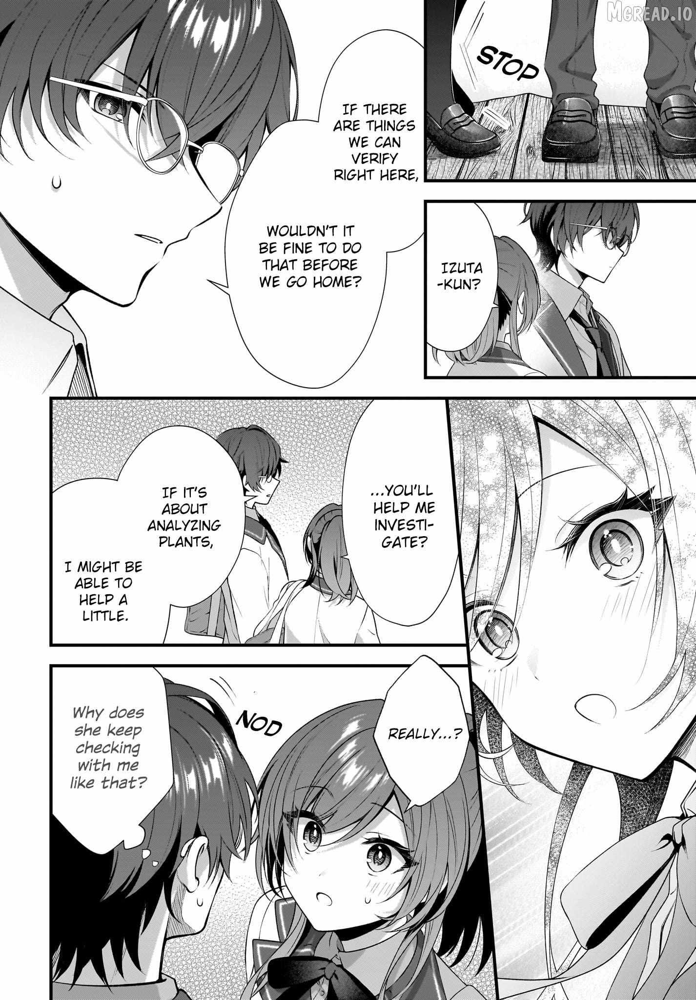 Yotte, Hatsukoi wa Shoumei sareta. - Delta to Gamma no Rigakubu Note - Chapter 1 page 41 - 