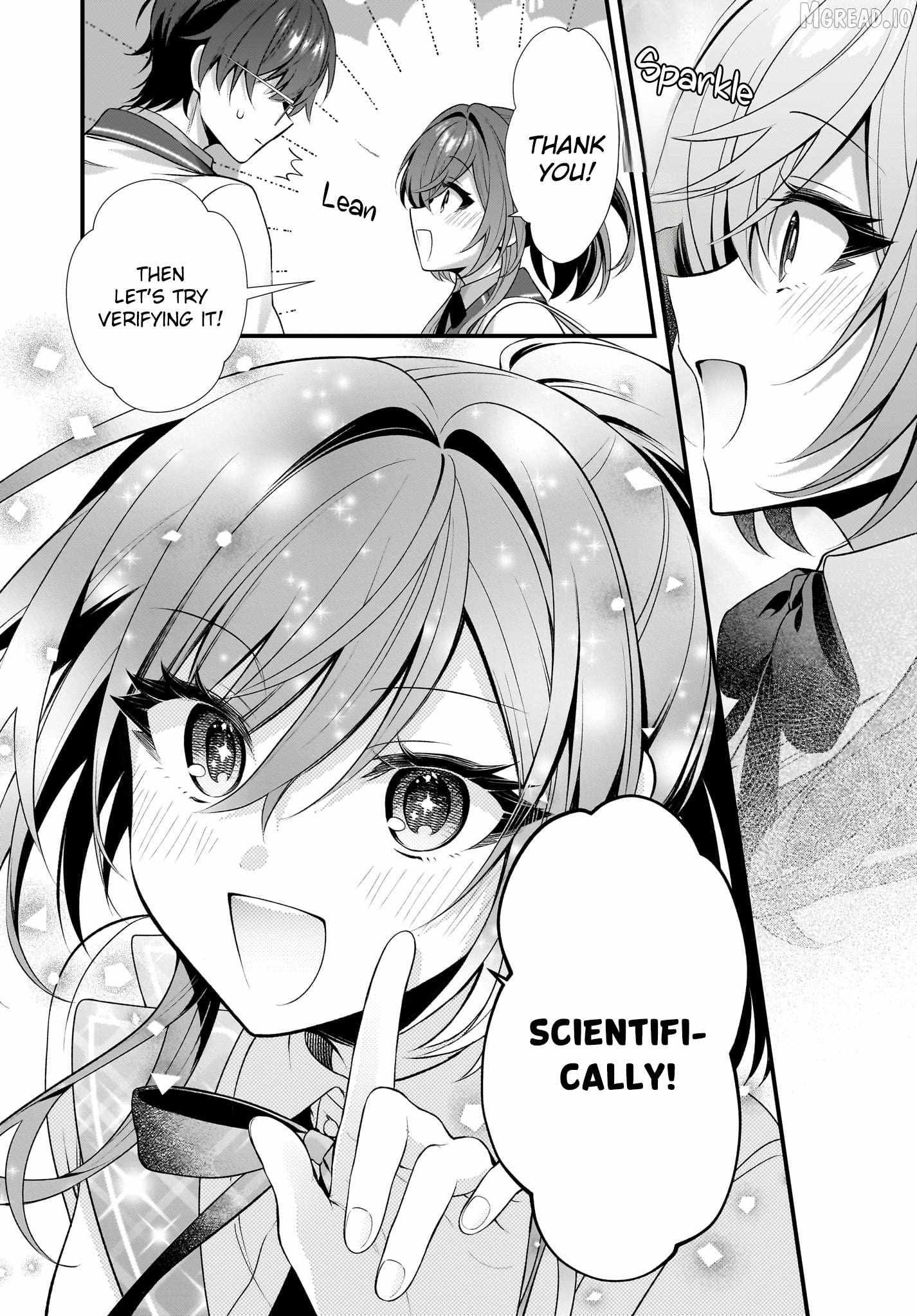Yotte, Hatsukoi wa Shoumei sareta. - Delta to Gamma no Rigakubu Note - Chapter 1 page 42 - 