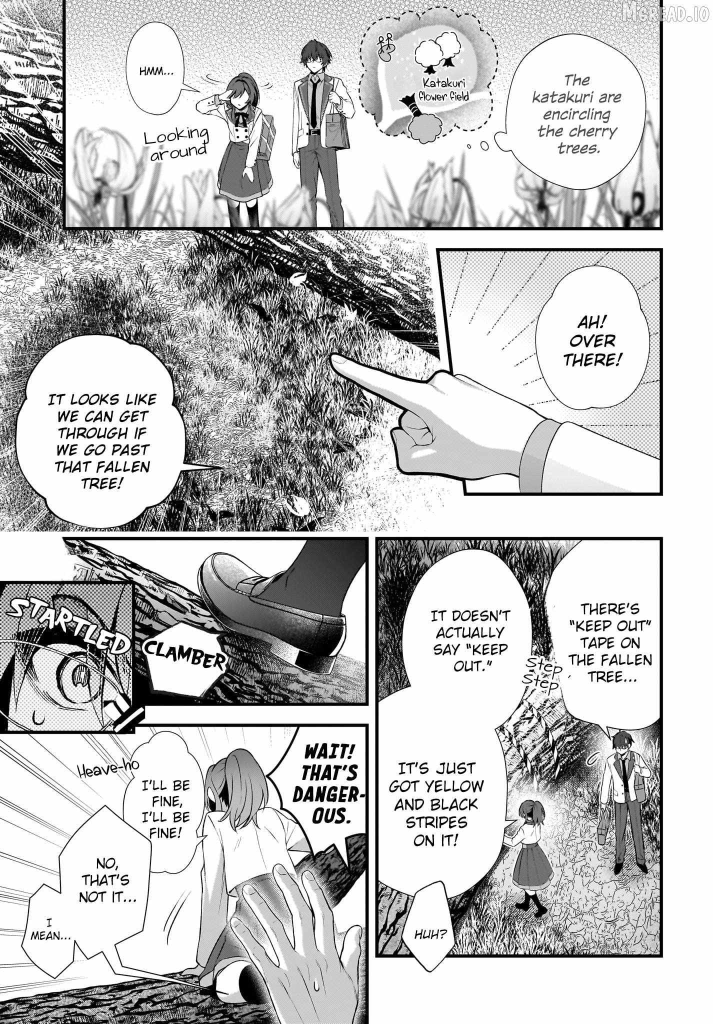 Yotte, Hatsukoi wa Shoumei sareta. - Delta to Gamma no Rigakubu Note - Chapter 1 page 44 - 