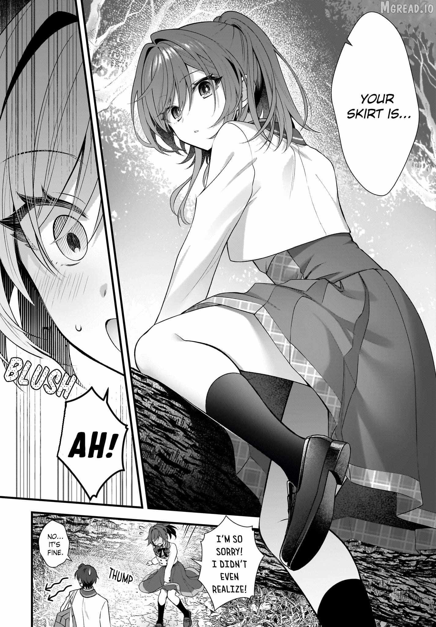 Yotte, Hatsukoi wa Shoumei sareta. - Delta to Gamma no Rigakubu Note - Chapter 1 page 45 - 