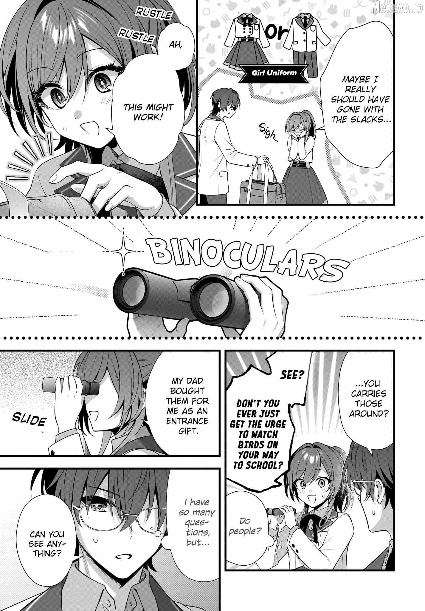 Yotte, Hatsukoi wa Shoumei sareta. - Delta to Gamma no Rigakubu Note - Chapter 1 page 46 - 