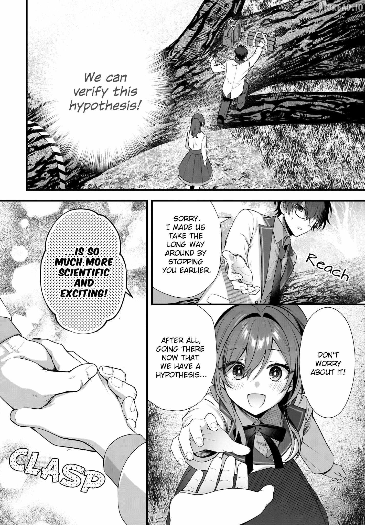 Yotte, Hatsukoi wa Shoumei sareta. - Delta to Gamma no Rigakubu Note - Chapter 1 page 53 - 