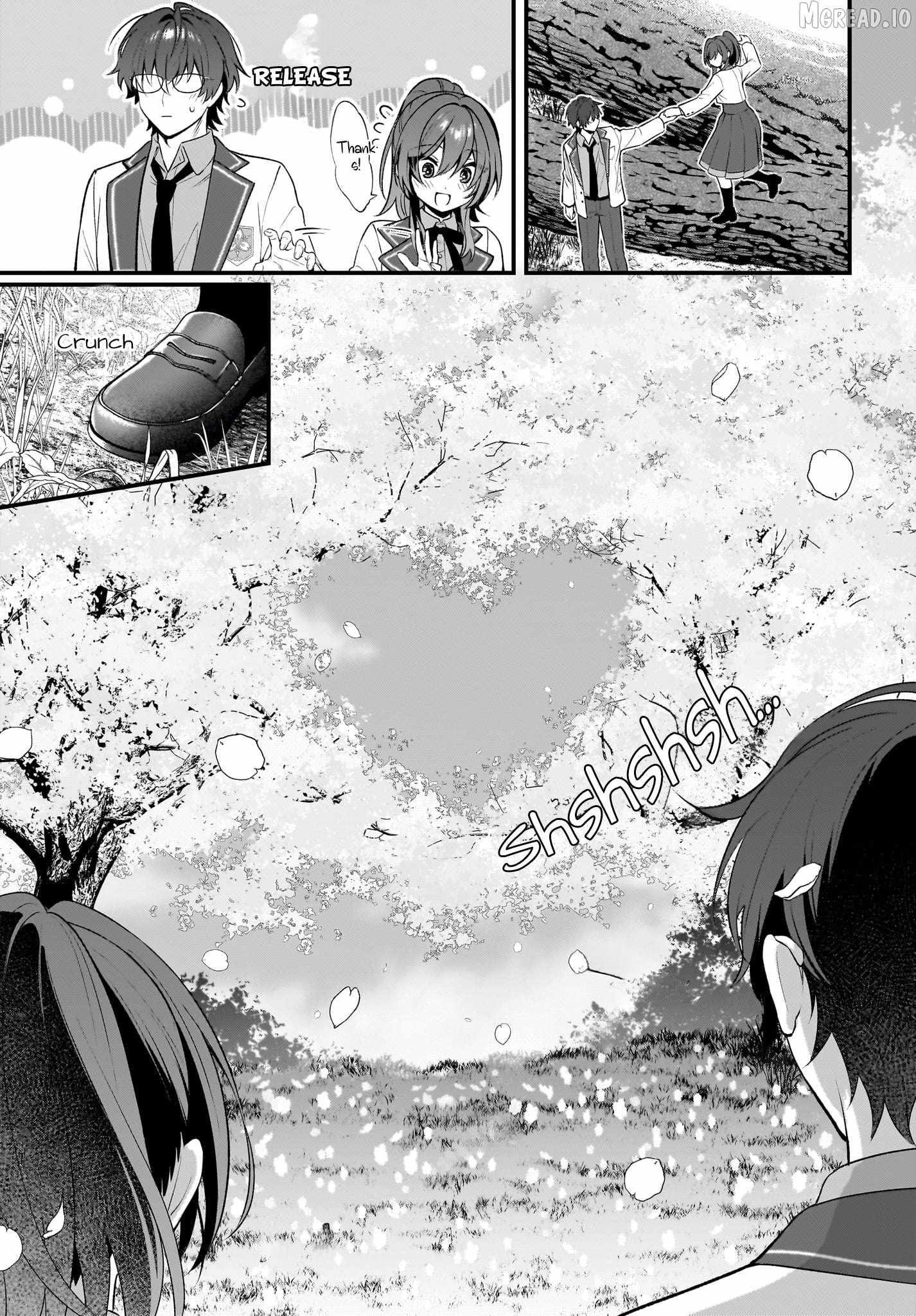 Yotte, Hatsukoi wa Shoumei sareta. - Delta to Gamma no Rigakubu Note - Chapter 1 page 54 - 